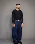 Barrel jeans "SAMAEL" LIBERTINE