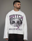 Long sleeve "WATCH"