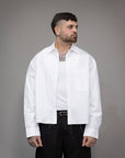 Camicia crop "NOTO" LIBERTINE