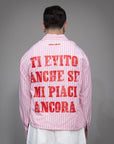 Camicia "TI EVITO" LIBERTINE