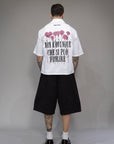 Camicia "FIORIRE" LIBERTINE
