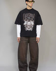 Baggy jeans "LUCIFERO" LIBERTINE