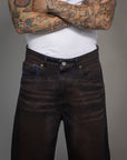 Baggy jeans "LUCIFERO" LIBERTINE