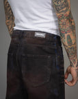 Baggy jeans "LUCIFERO" LIBERTINE