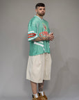T-shirt "MESSICO" da football