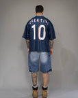 T-shirt "PARIS" da football