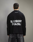Longsleeve "ILLUSIONI FRAGILI" LIBERTINE