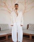 Pant "JALISCO" in lino