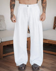 Pant "JALISCO" in lino
