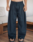 Pant "JALISCO" in lino
