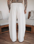 Pant "JALISCO" in lino