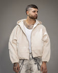 Felpa / jacket "AVOCA" crop