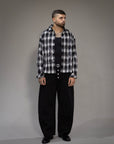 Camicia "FLAME" crop