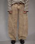 Ballon jeans "SEYMOUR" marmorizzato