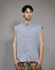 Camicia "KEMPE" co perle e brillantini