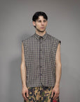 Camicia "KEMPE" co perle e brillantini