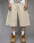 Jorts "DOUGHTY" con perle e brillantini