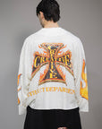 Long sleeve "CROSS IN FLAMES"