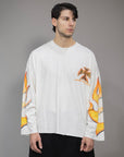 Long sleeve "CROSS IN FLAMES"