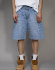Jorts "GASON" pitonato