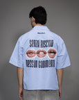 Camicia "SENZA RISCHIO" LIBERTINE