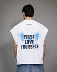 Canotta "FIRST LOVE YOURSELF" LIBERTINE