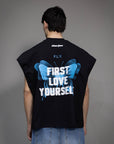 T-shirt "FIRST LOVE YOURSELF" LIBERTINE
