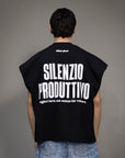 Canotta "SILENZIO PRODUTTIVO" LIBERTINE