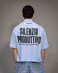 CAMICIA “SILENZIO PRODUTTIVO” LIBERTINE