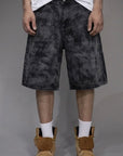 Jorts "BATMAN" spalmato