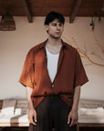 Camicia "KENDWA" crop