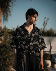 Camicia "NUNGWI" con ricamo