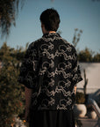 Camicia "NUNGWI" con ricamo