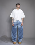 Barrel jeans "AZAZEL" LIBERTINE