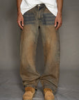 Baggy jeans "RUST"