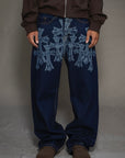 Baggy jeans "CROSSES"