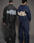 Coordinato in jeans "GRATEFUL"