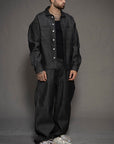 Coordinato in jeans "GRATEFUL"