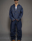 Coordinato in jeans "GRATEFUL"
