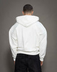 Felpa BOXY zip "STUDS"