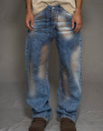 Baggy jeans "YORO"