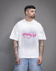 T-shirt "DOWN IN"