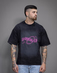 T-shirt "DOWN IN"