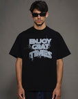 T-shirt "ENJOY GRAT TIMES"