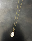 Collana "MOTIVATIONAL" in acciaio nickel