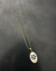 Collana "MOTIVATIONAL" in acciaio nickel