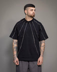 T-shirt "CUCITURE CONTRAST" present day