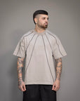 T-shirt "CUCITURE CONTRAST" present day
