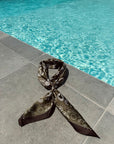 Foulard "FANTASIA" con anello