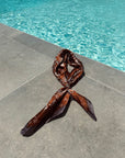Foulard "FANTASIA" con anello